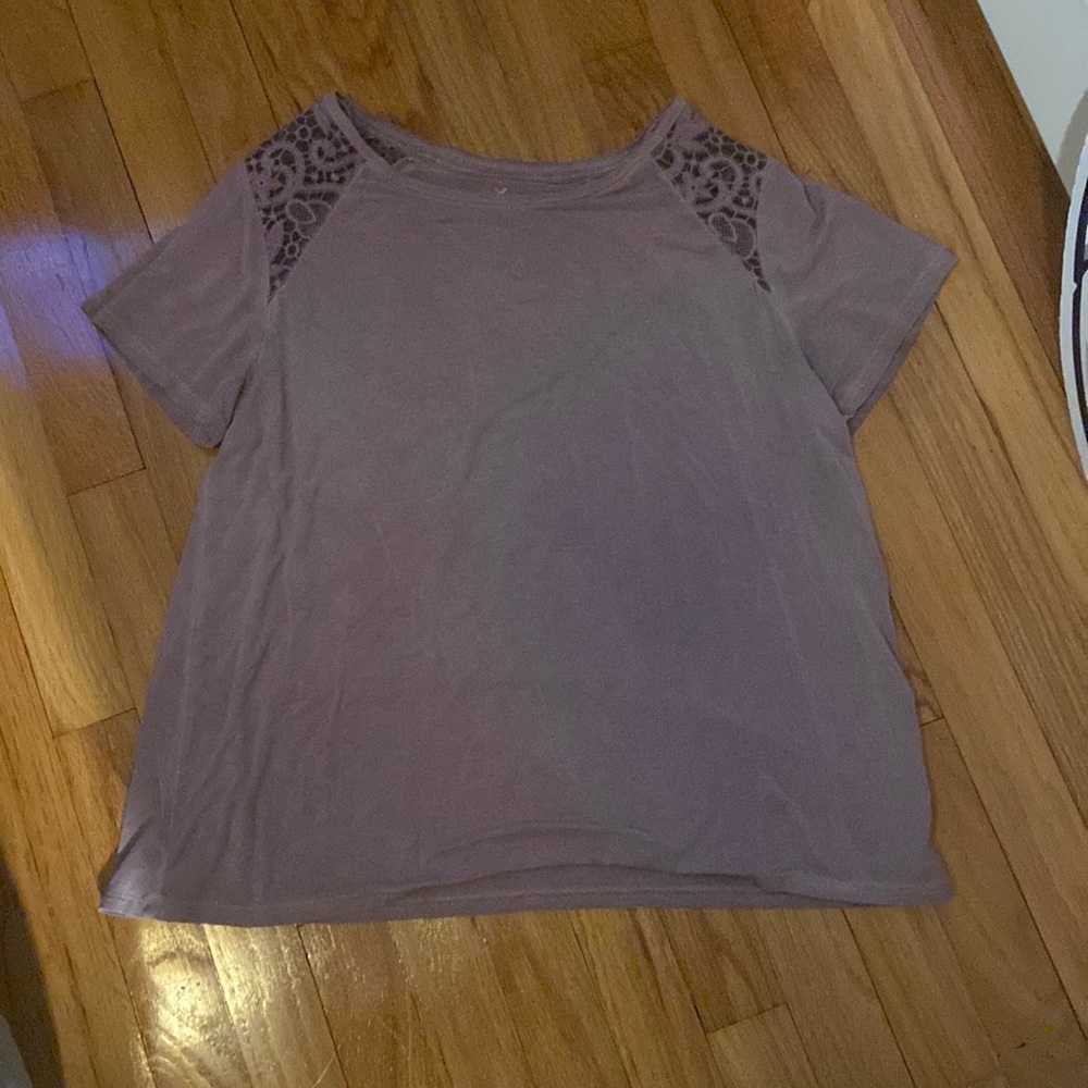American Eagle, loose fitting shirt